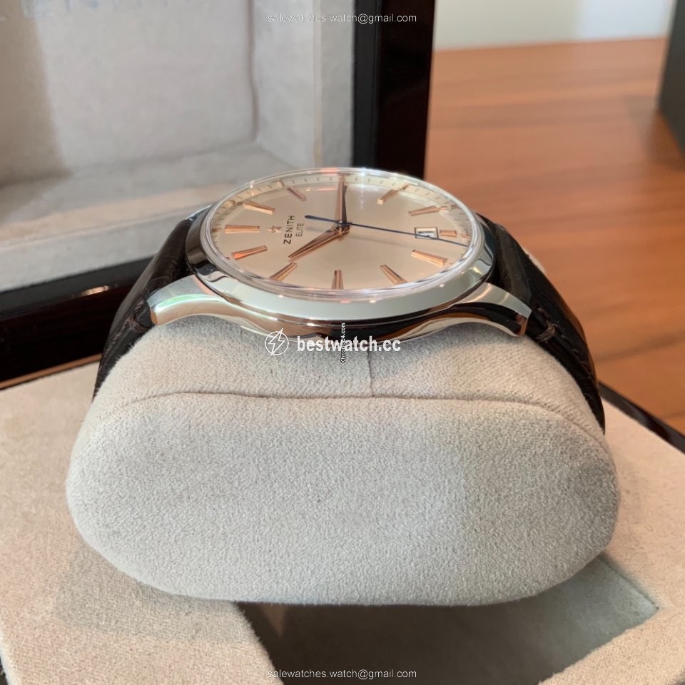 IMG_9085 Zenith Mens watch Unisex Automatic Steel 112895 Replica 2