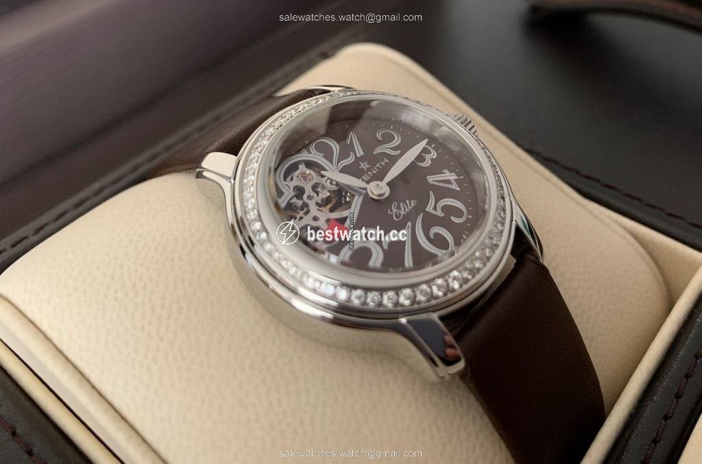 Zenith Baby Star Womens watch Automatic Steel 16.1220.67 Replica 2