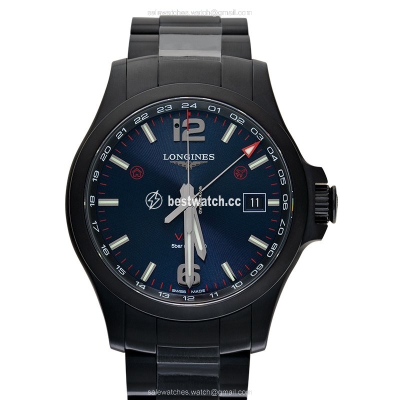 Longines Conquest Mens watch Unisex Quartz L37282966 Replica 2