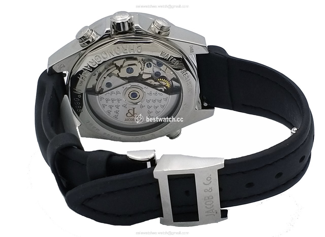 IMG_9085 Jacob & Co. Mens watch Unisex Automatic Steel ACM-1 Replica 2