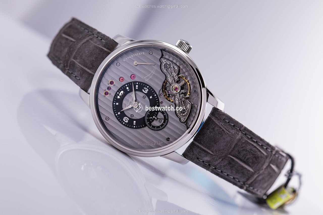 IMG_9085 Glashutte Original PanoInverse Mens watch Unisex Manual winding Steel 1-66-06-04-22-05 Replica 2