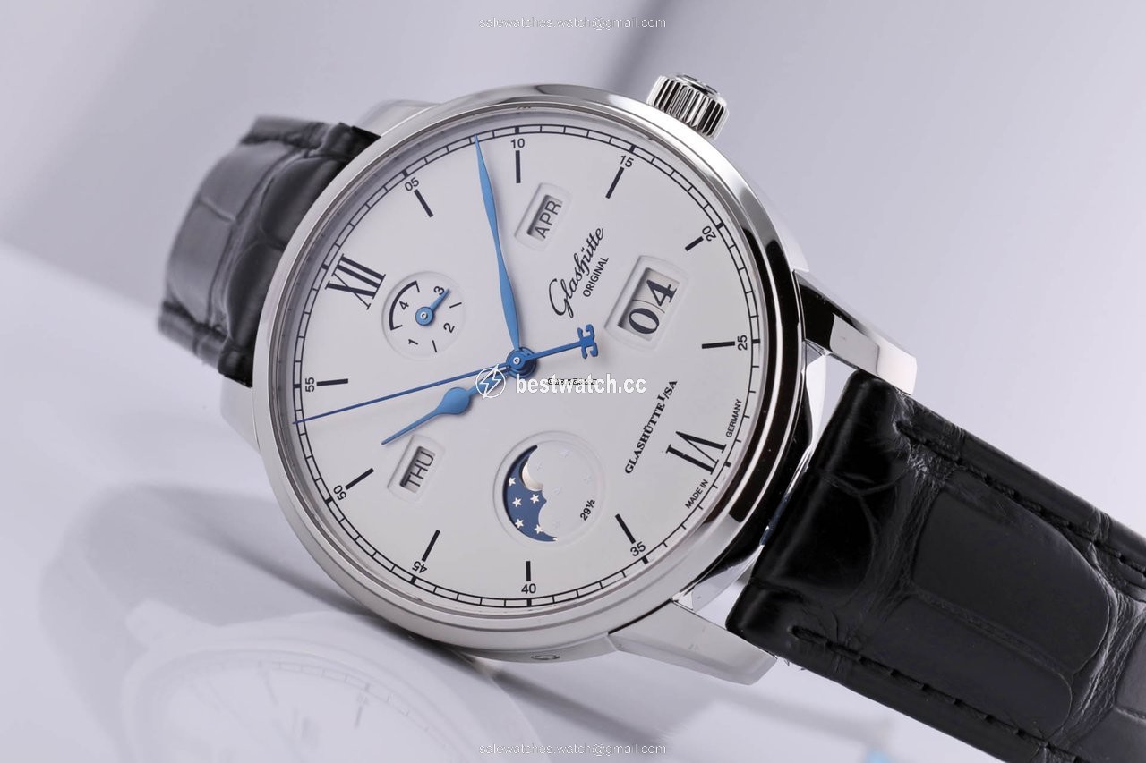 IMG_9085 Glashutte Original Senator Excellence Mens watch Unisex Automatic Steel 1-36-02-01-02-30 Replica 2