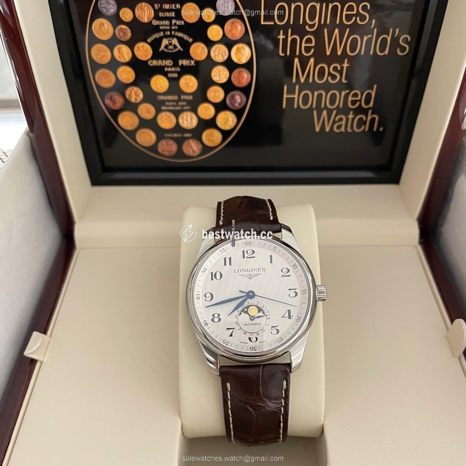 IMG_9085 Longines Master Collection Mens watch Unisex Automatic Steel L29094783 Replica 2