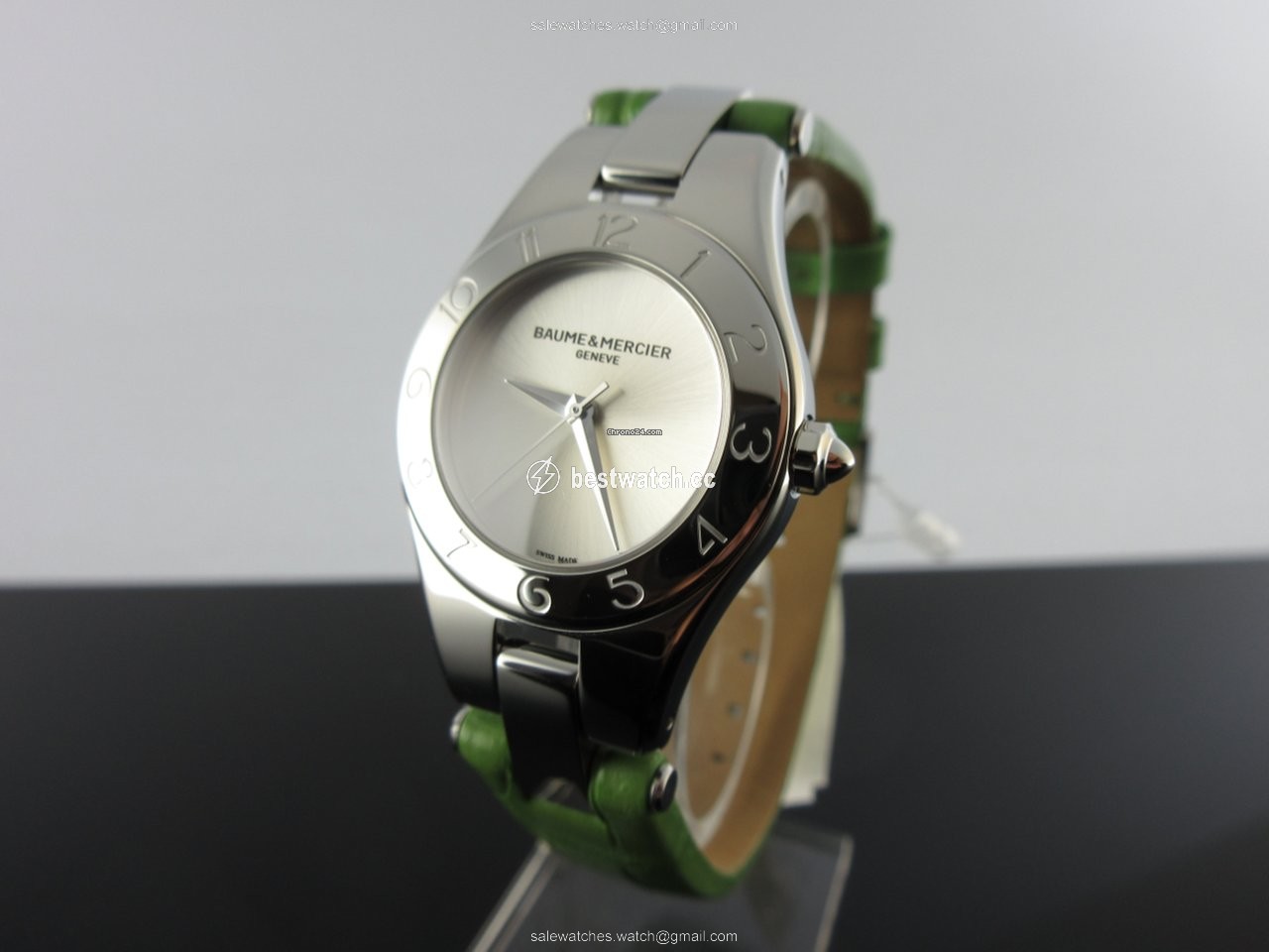 Baume & Mercier Linea Womens watch Quartz Steel MOA10229 Replica 2