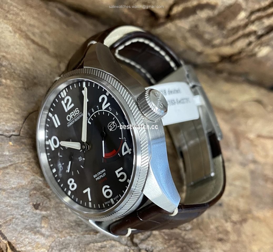Oris Manual winding Steel 0111177114163 Replica 2