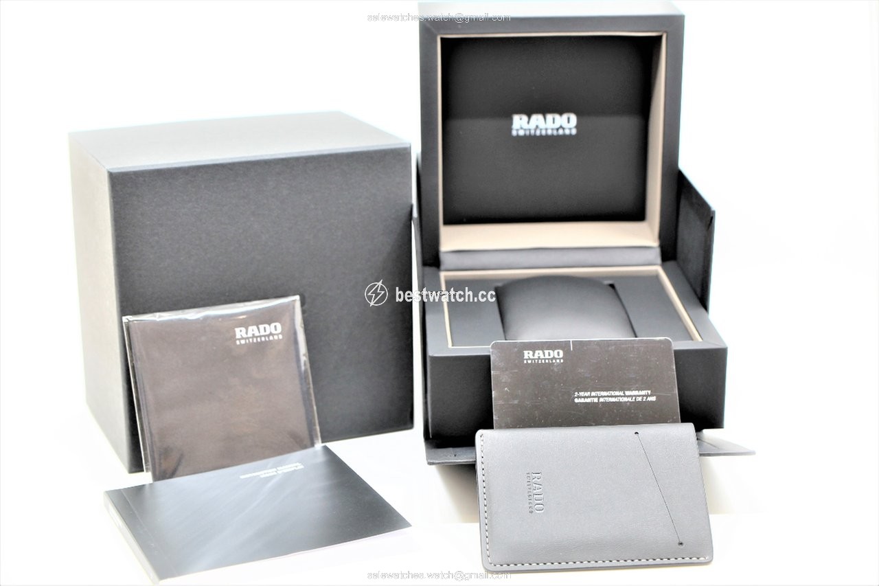 IMG_9085 Rado True Thinline Womens watch Quartz Ceramic R27957012 Replica 2