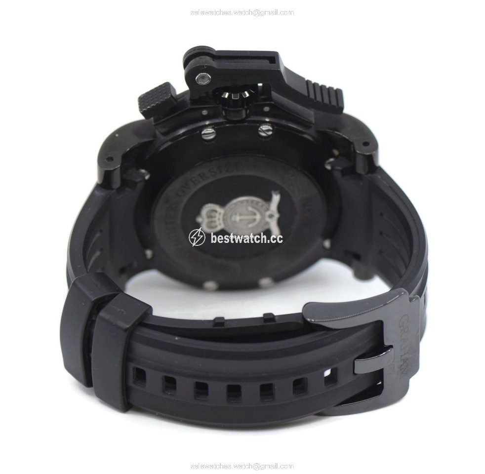 IMG_9085 Graham Chronofighter Oversize Mens watch Unisex Automatic Steel 2OVEZ.B02B.K10B Replica 2