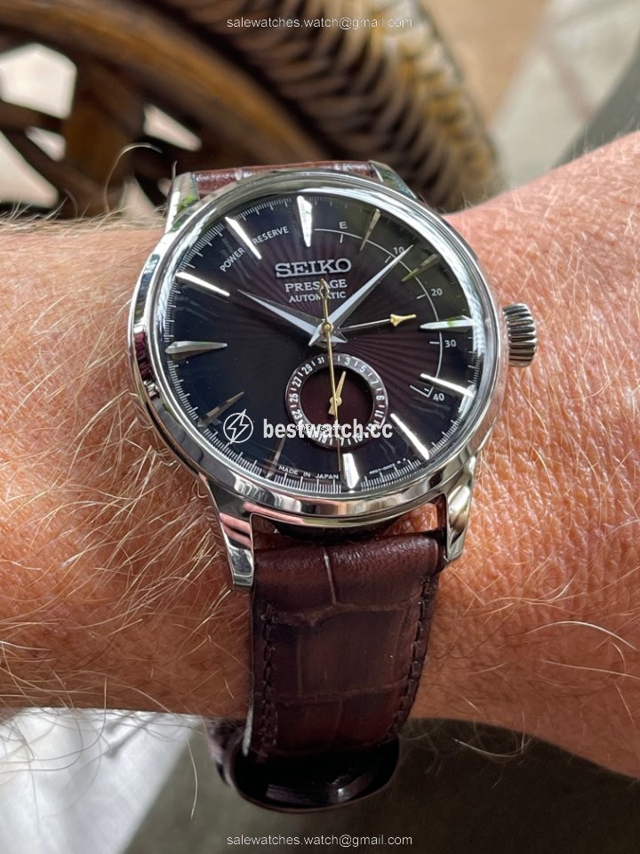 IMG_9085 Seiko Presage Mens watch Unisex Automatic Steel SSA393J1 Replica 2
