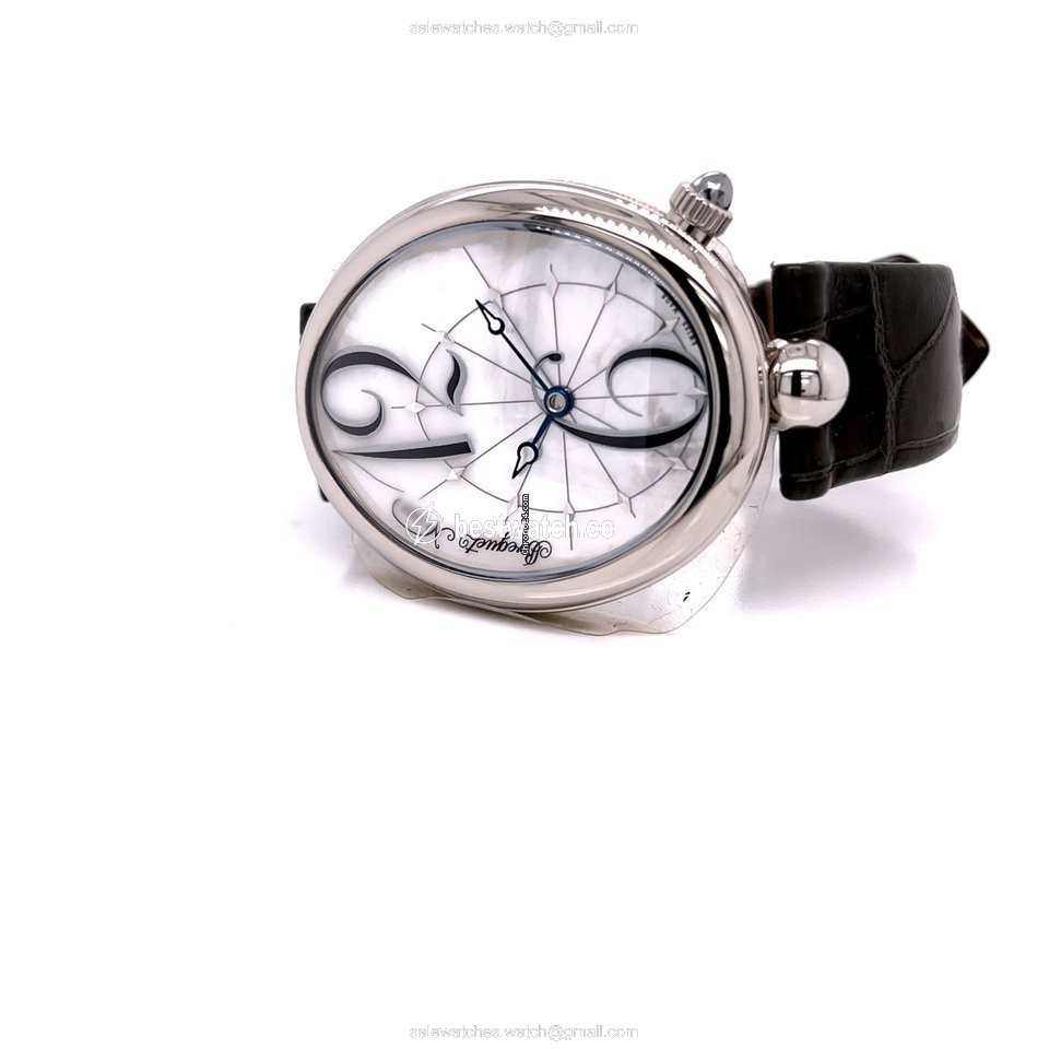 Breguet Reine de Naples Womens watch Automatic Steel 8967st 58 986 Replica 2