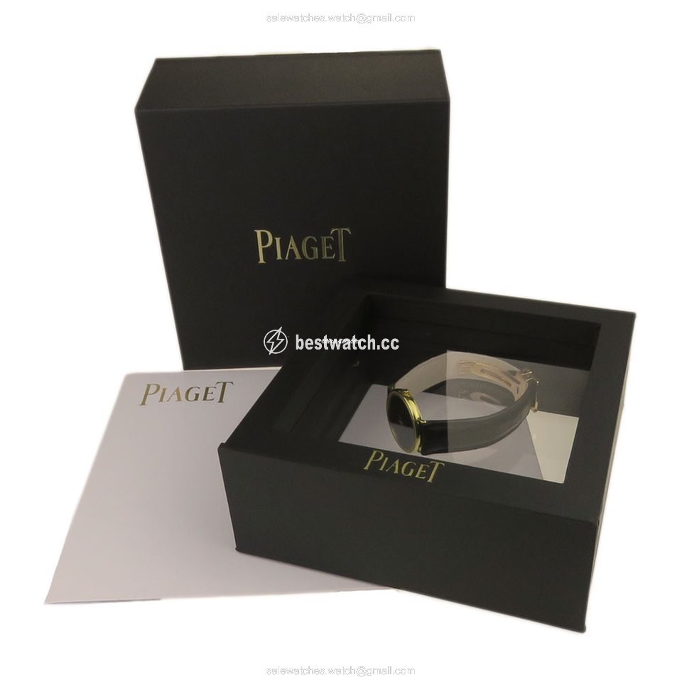 IMG_9085 Piaget Mens watch Unisex Quartz Yellow gold 80231 Replica 2