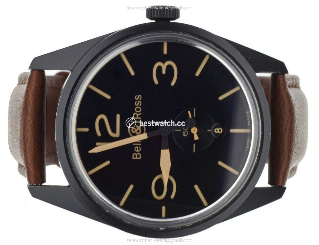 IMG_9085 Bell & Ross Vintage Mens watch Unisex Automatic Steel BR-123 Replica 2