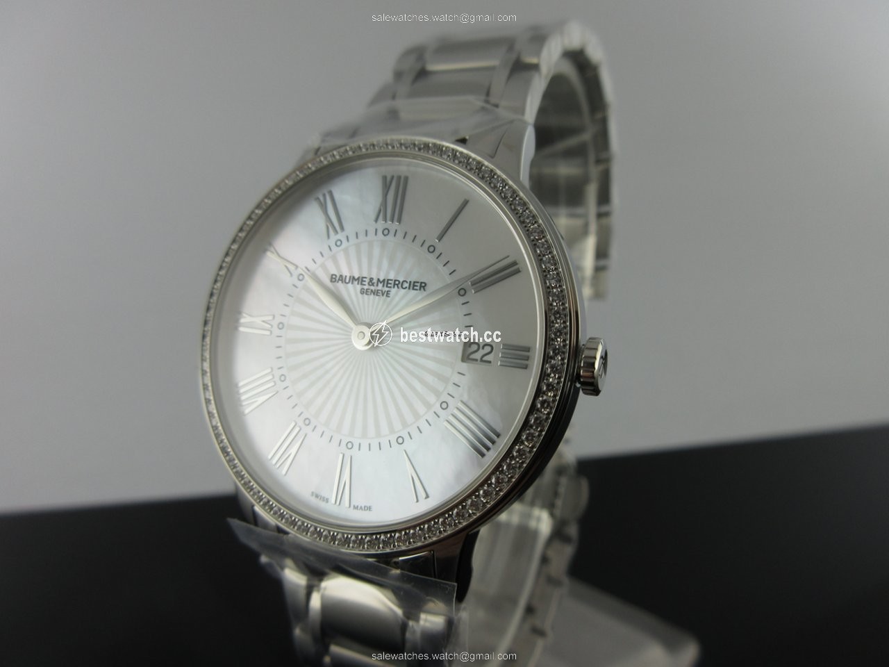 Baume & Mercier Classima Womens watch Quartz Steel MOA10227 Replica 2