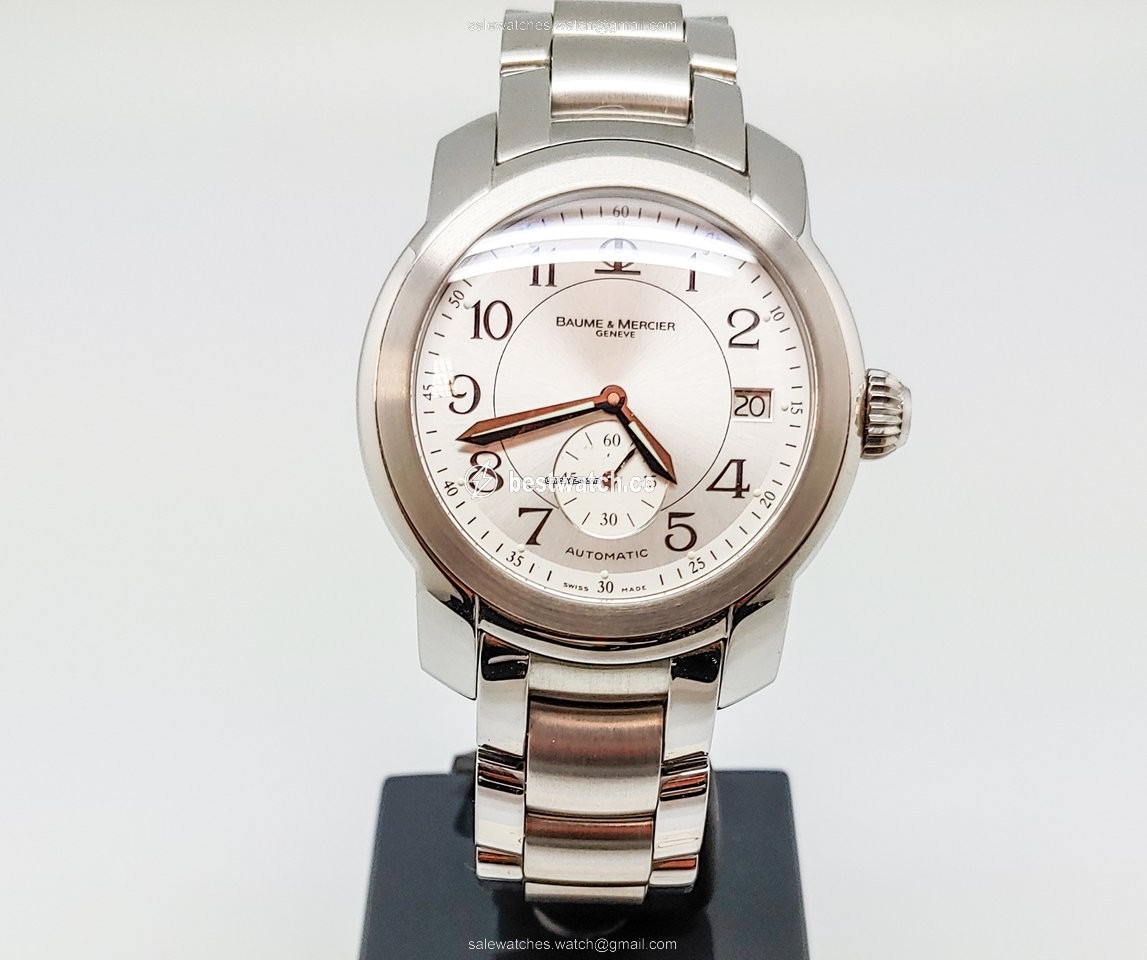 Baume & Mercier Capeland Mens watch Unisex Automatic Steel M0A08385 Replica 2