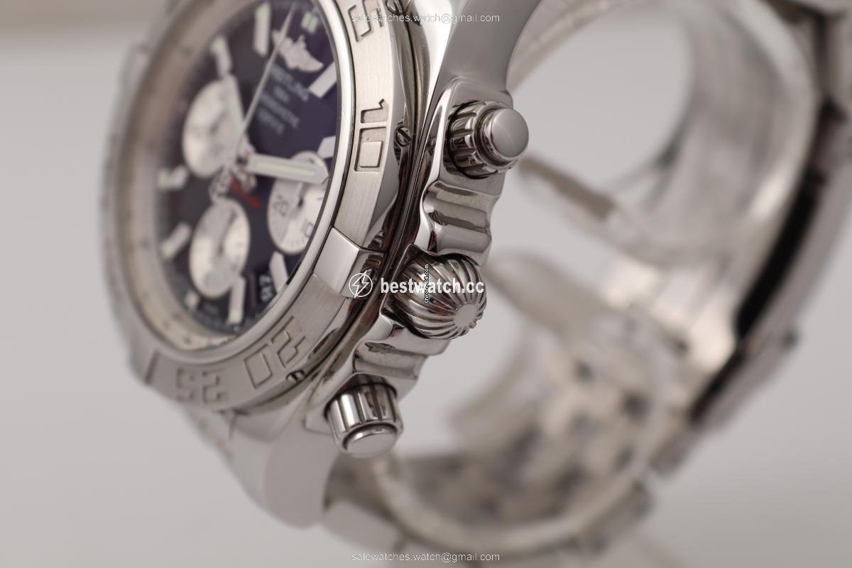 IMG_9085 Breitling Chronomat 44 Automatic Steel AB011011-B967 Replica 2