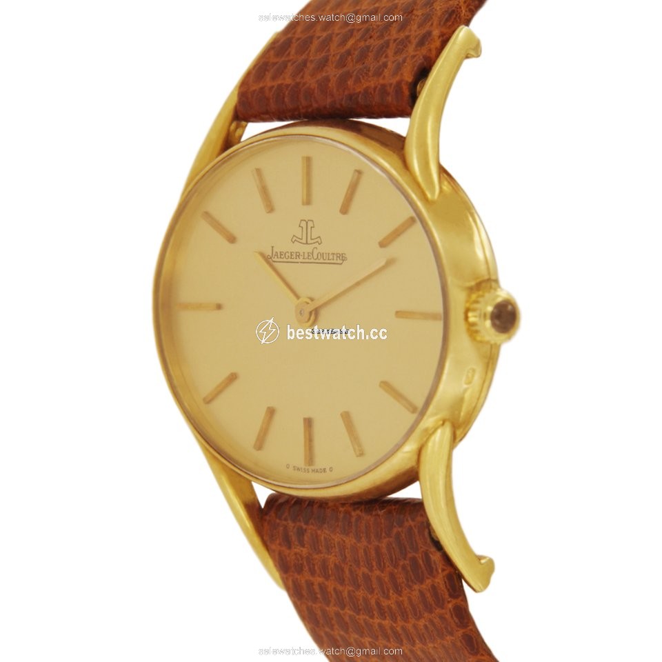 IMG_9085 Jaeger-LeCoultre Womens watch Manual winding Yellow gold 4463 21 Replica 2