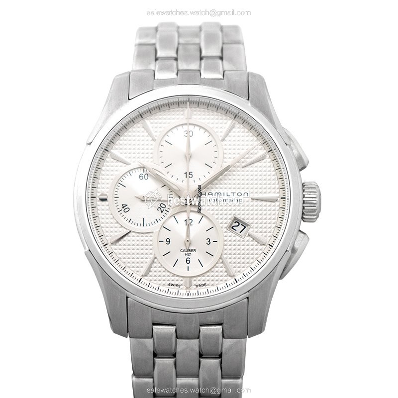 IMG_9085 Hamilton Jazzmaster Auto Chrono Mens watch Unisex Automatic Steel H32596151 Replica 2