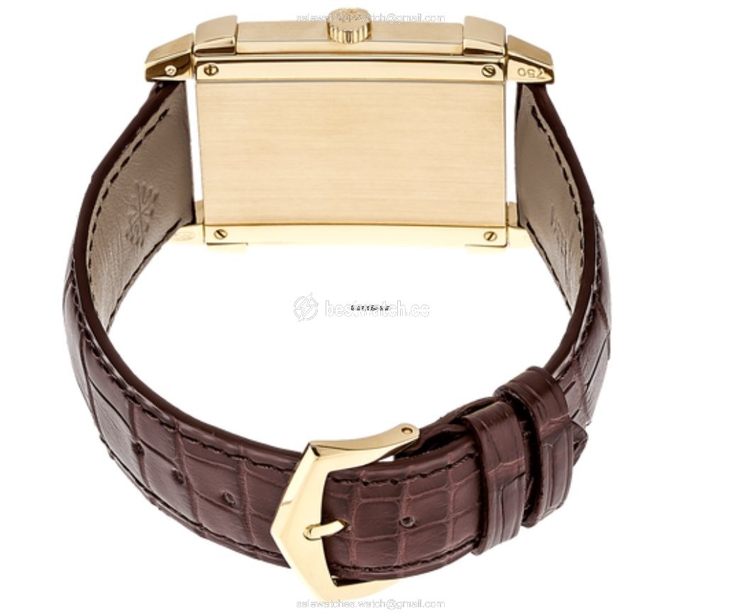 Patek Philippe Gondolo Mens watch Unisex Manual winding Yellow gold 5111J-001 Replica 2