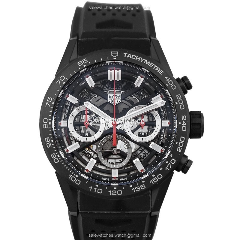TAG Heuer Carrera Mens watch Unisex Automatic Ceramic CBG2090.FT6145 Replica 2