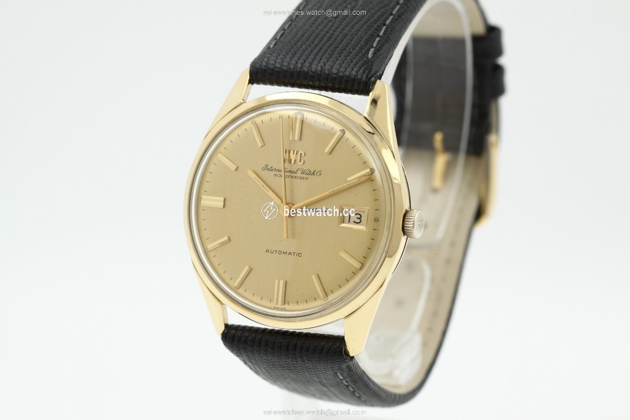 IMG_9085 IWC Mens watch Unisex Automatic Yellow gold 1810 Replica 2