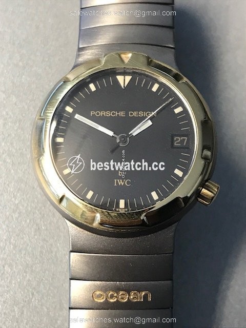 IMG_9085 Porsche Design Mens watch Unisex Automatic Titanium 3502 Replica 2