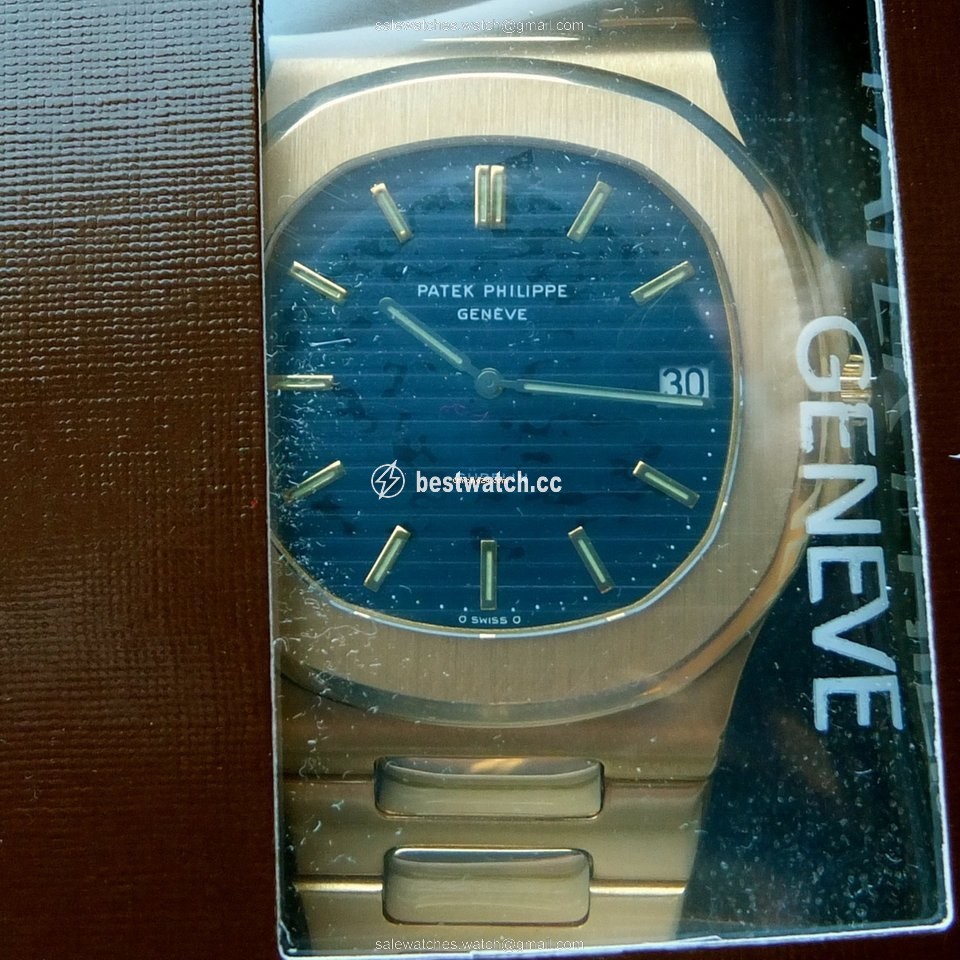IMG_9085 Patek Philippe Nautilus Mens watch Unisex Automatic Yellow gold 3700 Patek Philippe Nautilus GG G1BELIN Full Set Replica 2