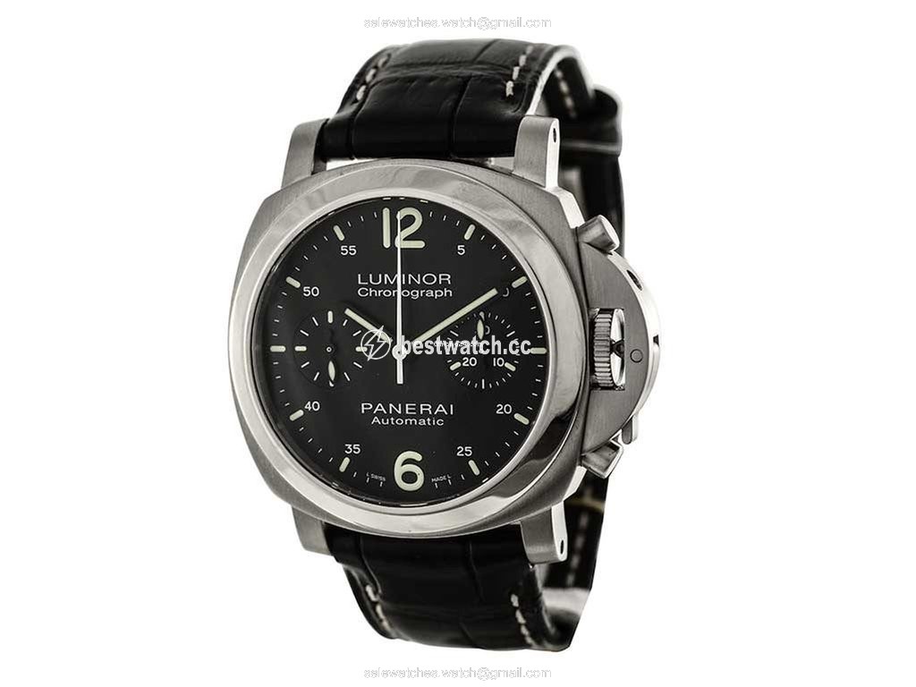 Panerai Luminor Chrono Mens watch Unisex Automatic Steel PAM 00310 Replica 2