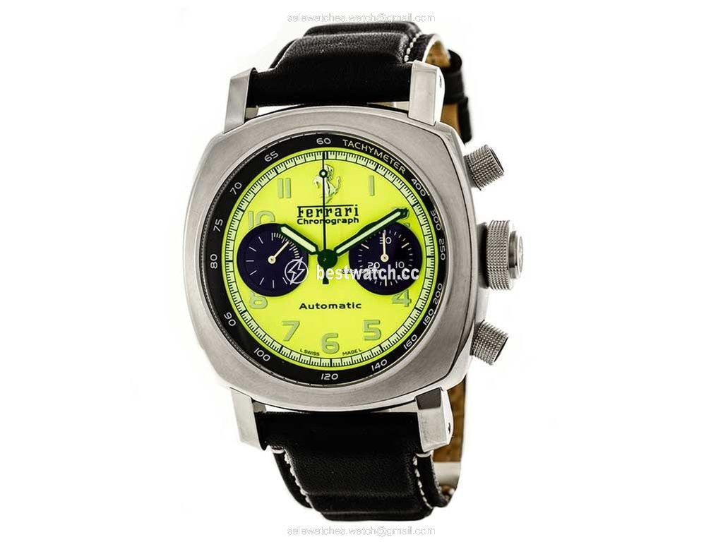 IMG_9085 Panerai Ferrari Mens watch Unisex Automatic Steel FER00011 Replica 2