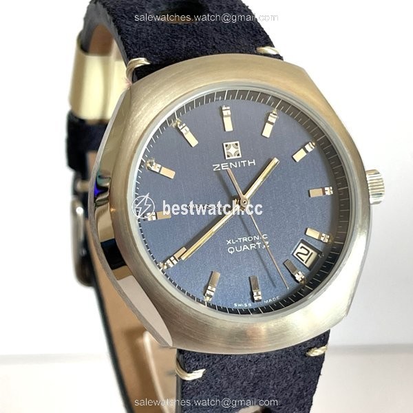 Zenith El Primero Mens watch Unisex Steel 01-0030-510 Replica 2
