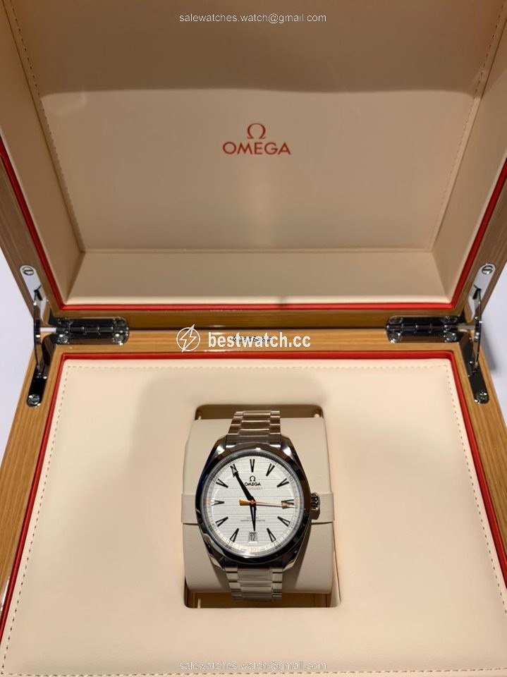 Omega Seamaster Aqua Terra Mens watch Unisex Automatic Steel 220.10.41.21.02.001 Replica 2