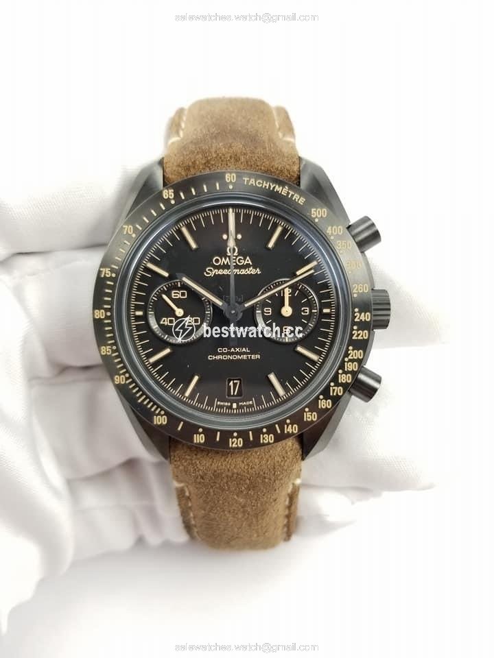 IMG_9085 Omega Speedmaster Professional Moonwatch Mens watch Unisex Automatic Ceramic 311.92.44.51.01.006 Replica 2