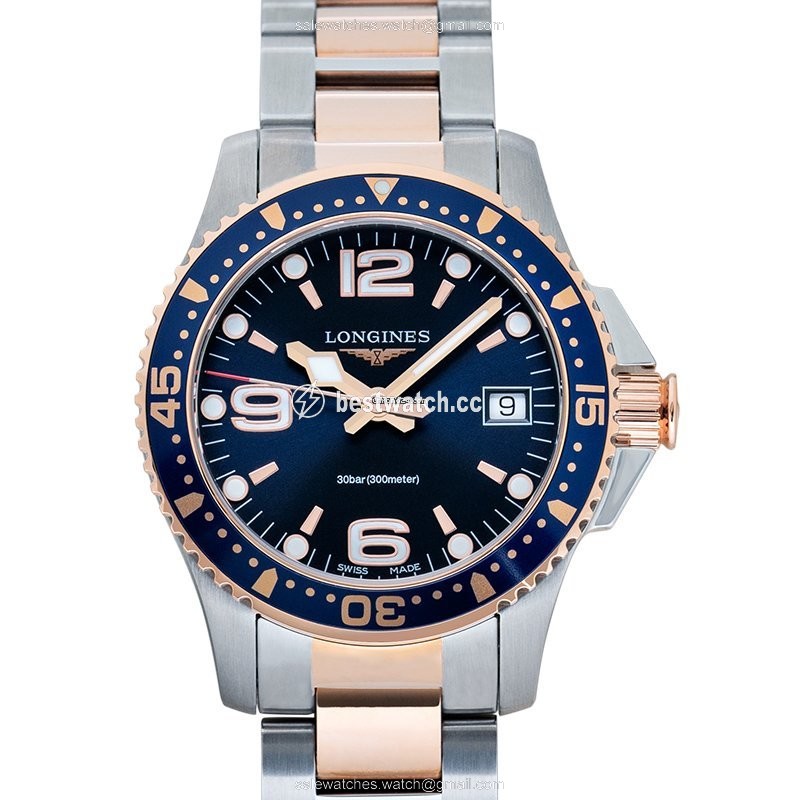 Longines HydroConquest Womens watch Quartz Steel L33403987 Replica 2