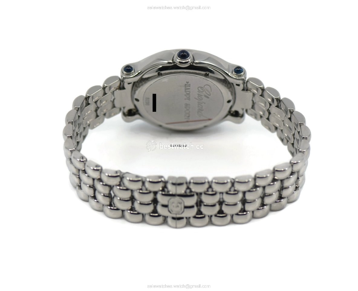 IMG_9085 Chopard Happy Sport Womens watch Quartz Steel 278280-2004 Replica 2