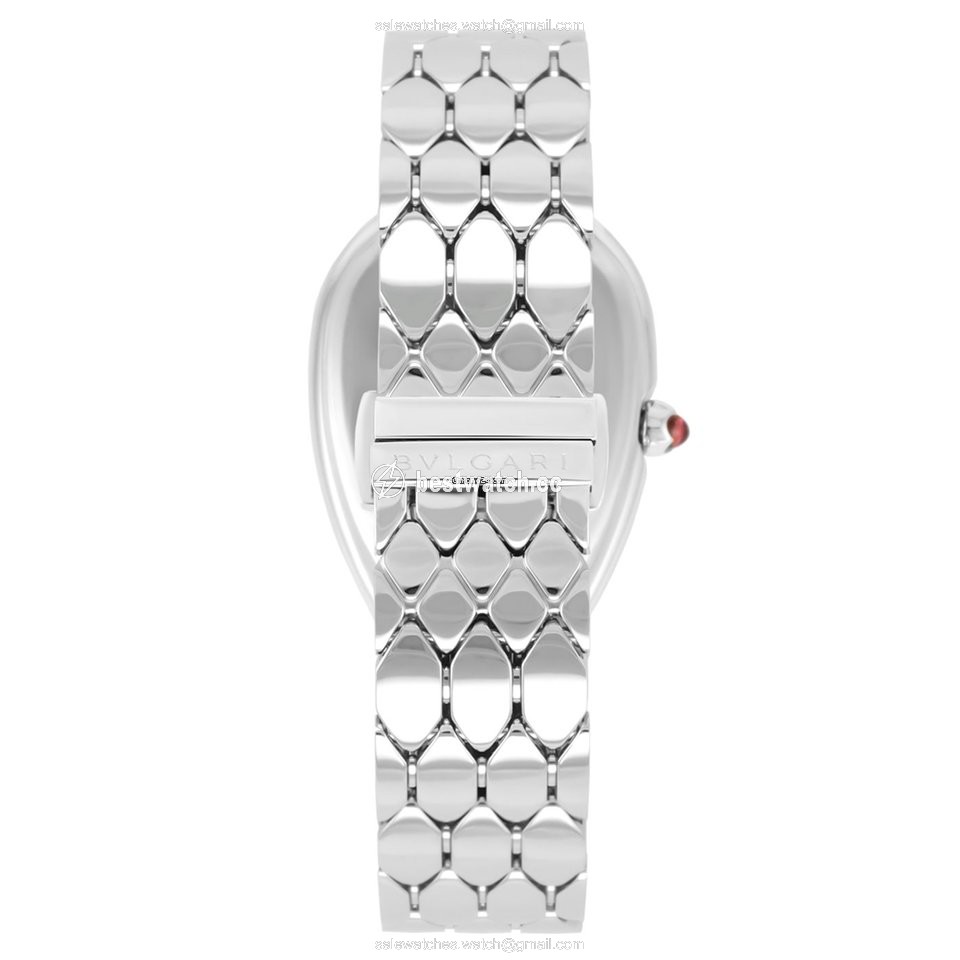 IMG_9085 Bulgari Serpenti Womens watch Quartz Steel 103141 SP33WSS Replica 2