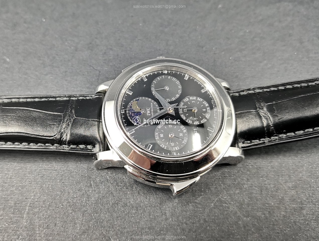 IMG_9085 IWC Grande Complication Automatic Platinum IW3770 Replica 2