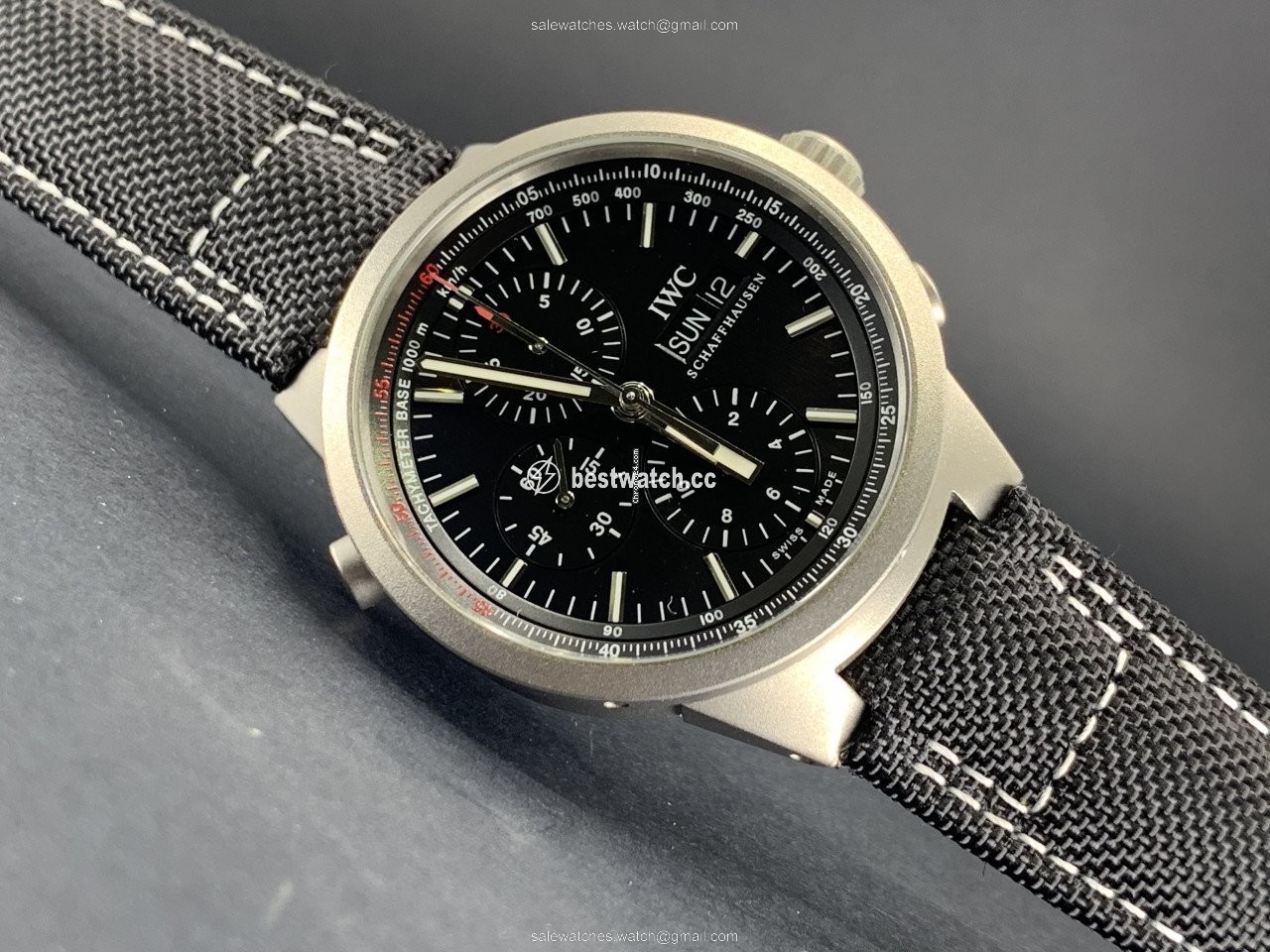IMG_9085 IWC GST Automatic Titanium IW371537 Replica 2