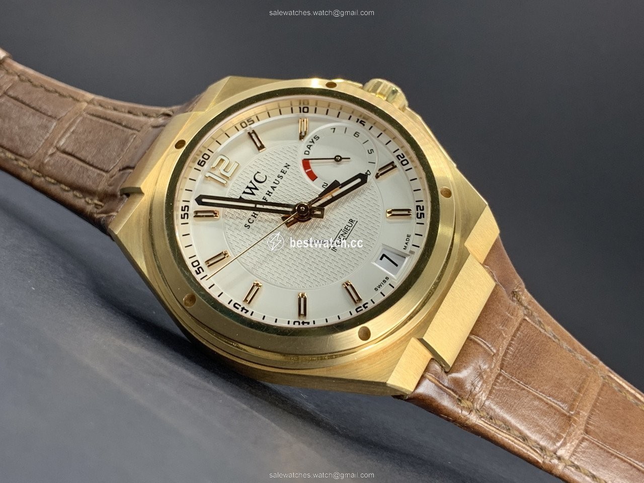 IMG_9085 IWC Big Ingenieur Automatic Rose gold IW500503 Replica 2