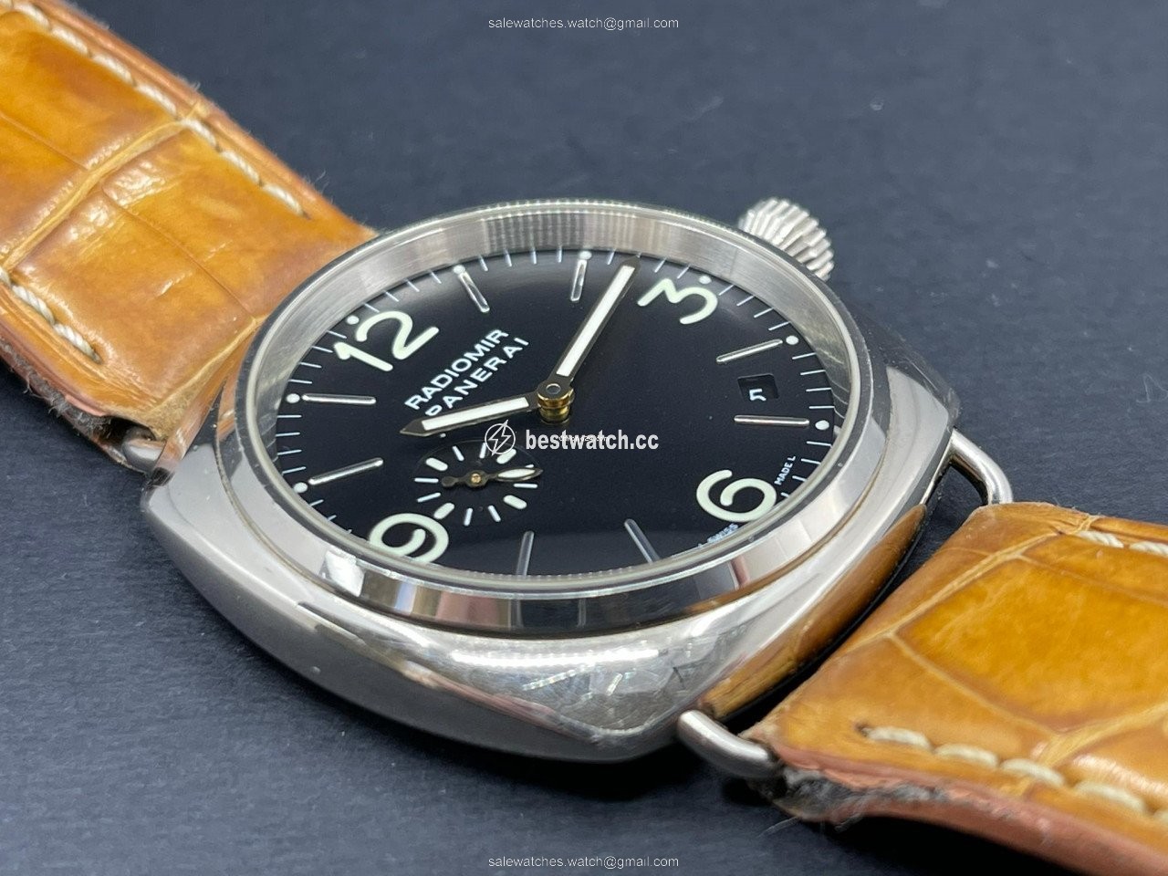 IMG_9085 Panerai Radiomir Automatic White gold PAM00062 Replica 2