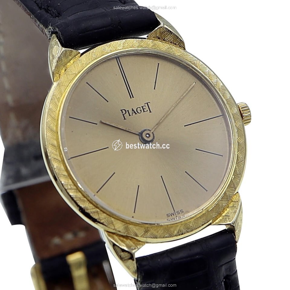 IMG_9085 Piaget Womens watch Manual winding Yellow gold Piaget 204 Replica 2