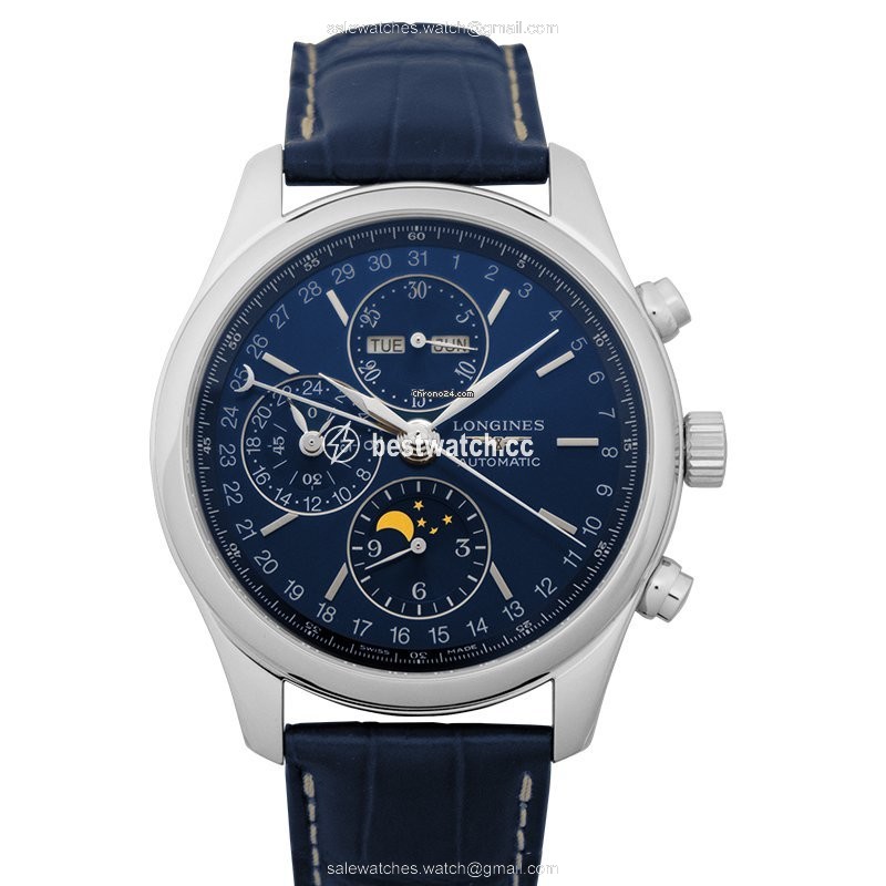 Longines Master Collection Mens watch Unisex Automatic Steel L27734920 Replica 2