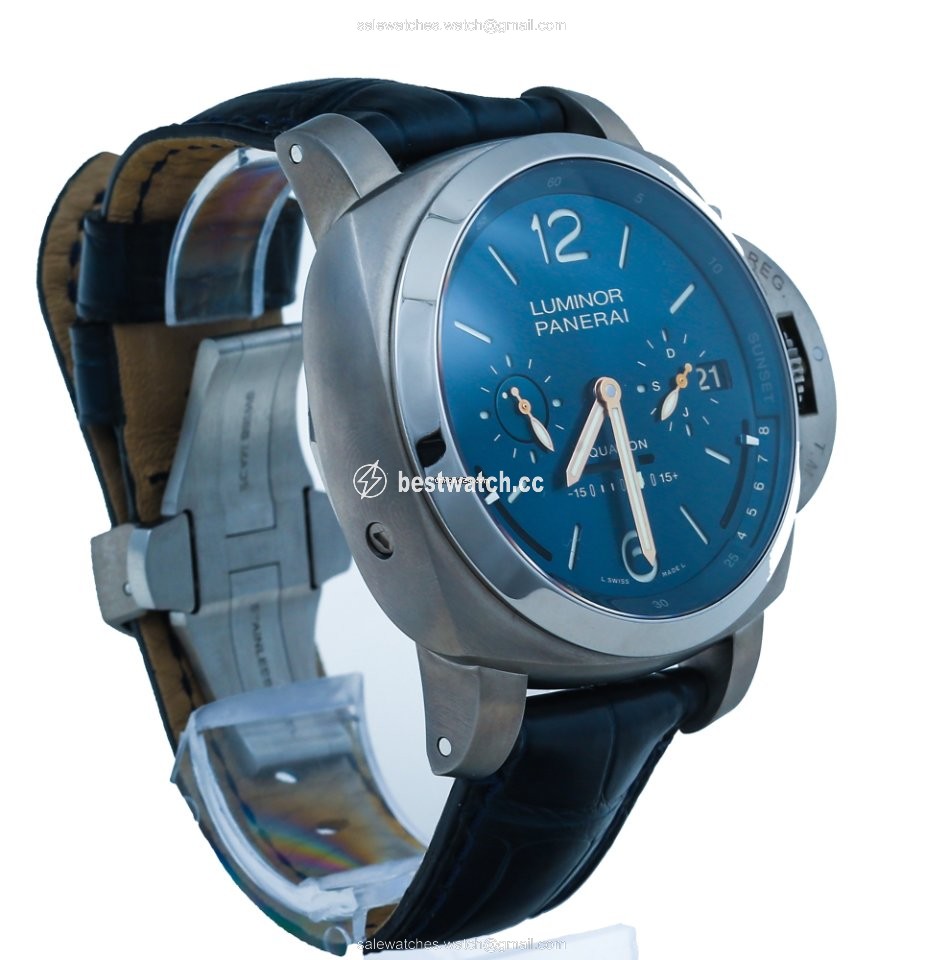 IMG_9085 Panerai Mens watch Unisex Titanium PAM36500 Replica 2