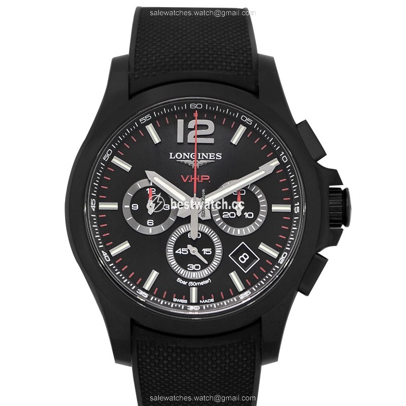 IMG_9085 Longines Conquest Mens watch Unisex Quartz L37272569 Replica 2