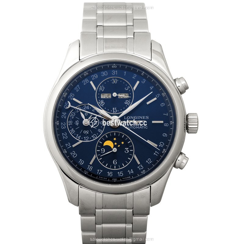 IMG_9085 Longines Master Collection Mens watch Unisex Automatic Steel L27734926 Replica 2