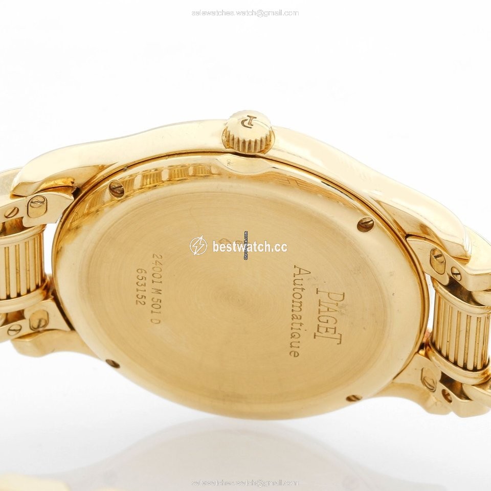 Piaget Polo Mens watch Unisex Yellow gold 60A17166 Replica 2