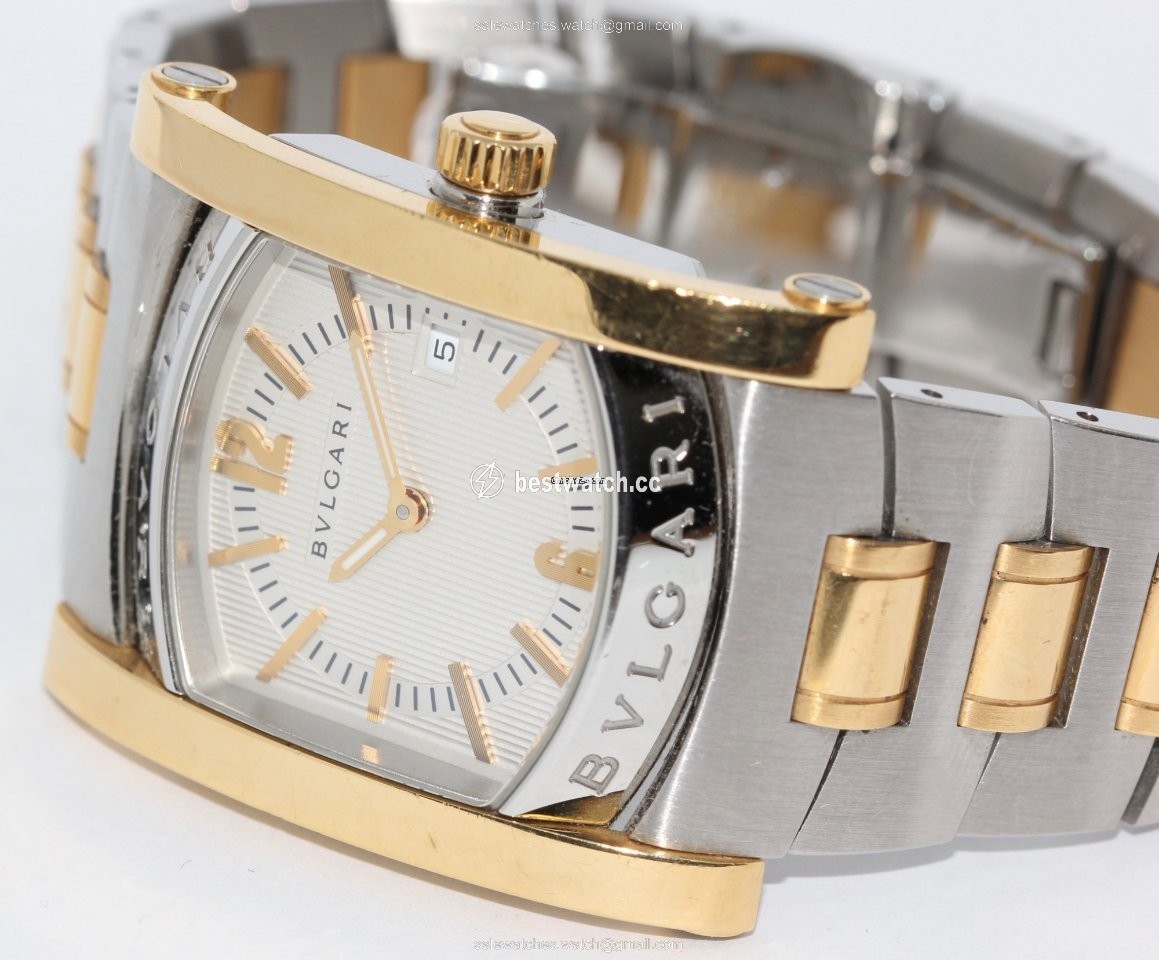 Bulgari Assioma Womens watch Quartz Gold Steel aa 39 sg Replica 2