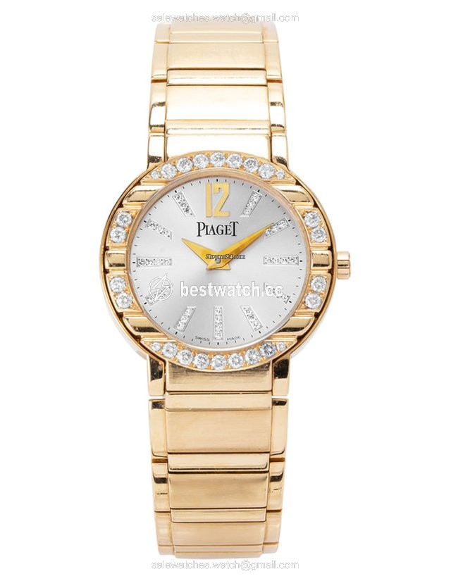 IMG_9085 Piaget Polo Womens watch Quartz Yellow gold G0A26032 Replica 2