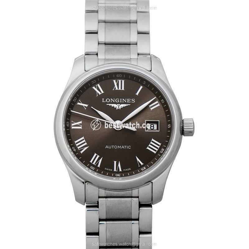 IMG_9085 Longines Master Collection Womens watch Automatic Steel L22574716 Replica 2