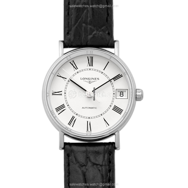 IMG_9085 Longines Presence Womens watch Automatic Steel L43224112 Replica 2