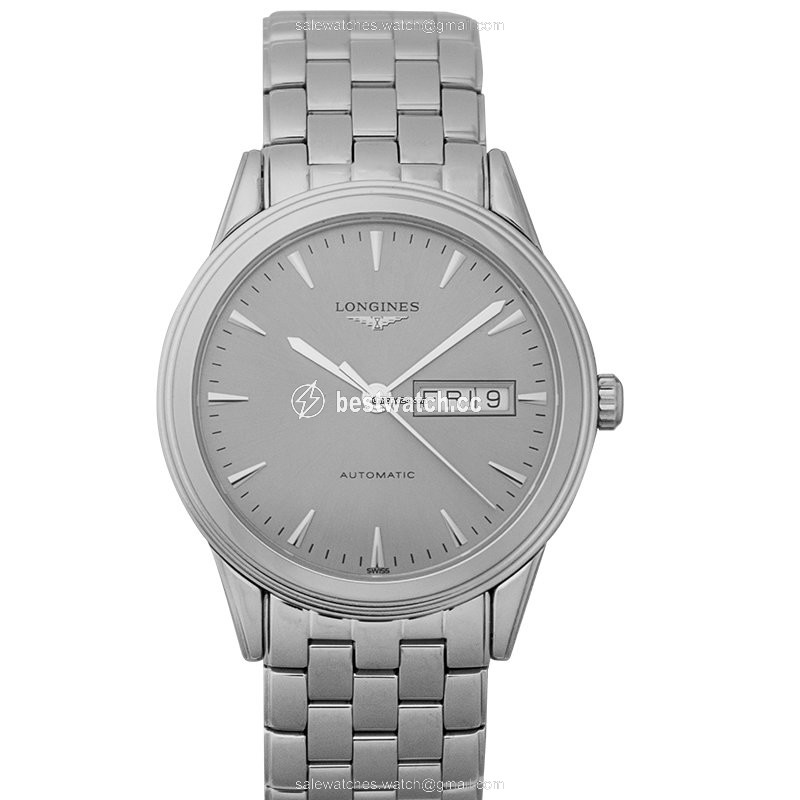 IMG_9085 Longines Flagship Mens watch Unisex Automatic Steel L48994726 Replica 2