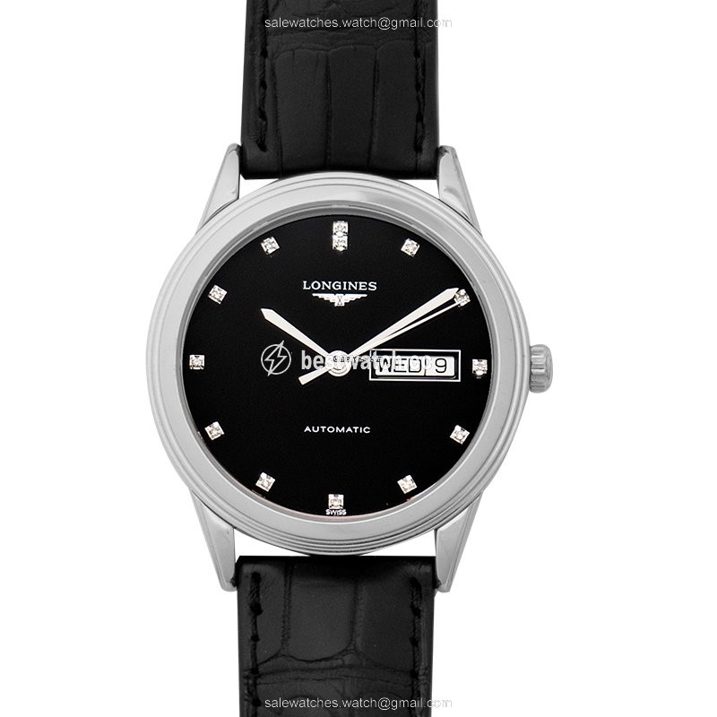 Longines Flagship Mens watch Unisex Automatic Steel L48994572 Replica 2