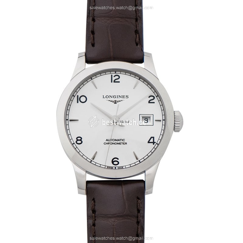 IMG_9085 Longines Record Womens watch Automatic Steel L23214762 Replica 2